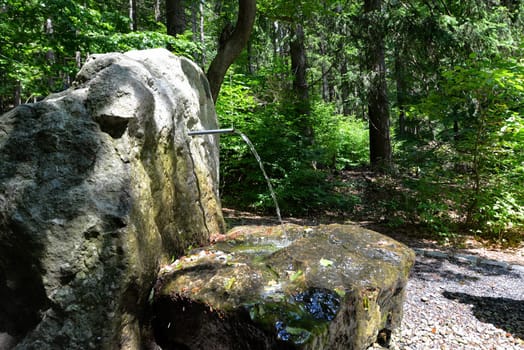 Ochsenkopf in the Fichtelgebirge