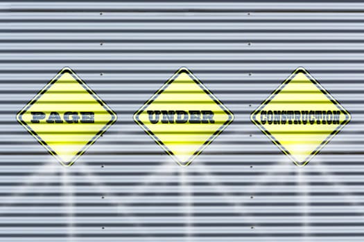 Silver-colored metal wall riffle sheet as background..