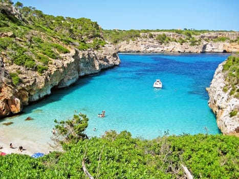 Beach / bay Calo d'Es Moro, Majorca
