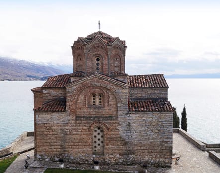 Church of St. John at Kaneo in Ohrid, Macedonia