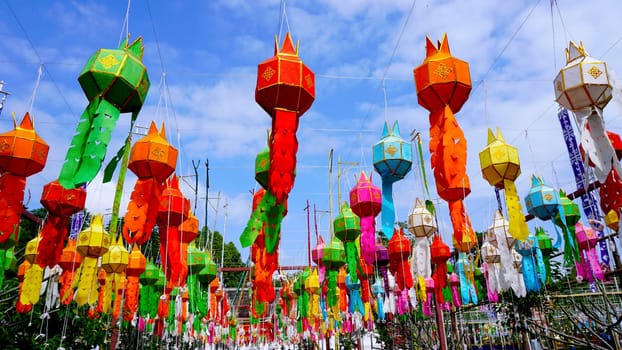 Yee Peng Festival New Year in thailand