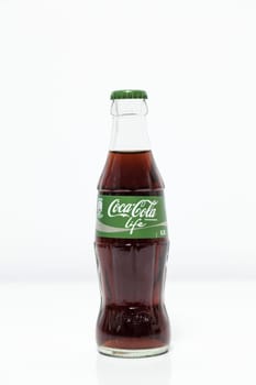 Coca Cola life (stevia)