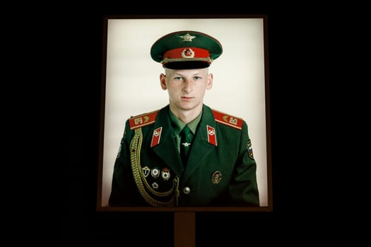 Picture at Checkpoint Charlie in Berlin