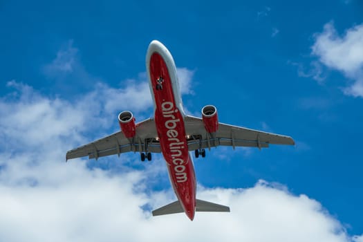 air berlin plane.