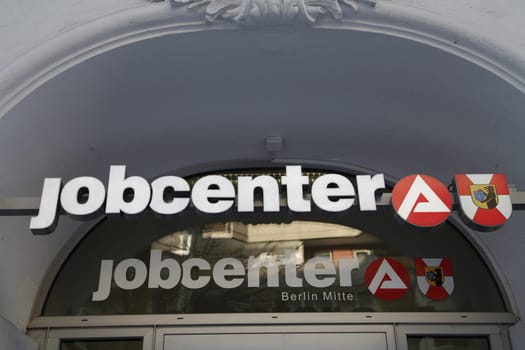 jobcenter brand in berlin centre