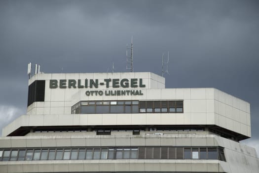 Airport Tegel in Berlin