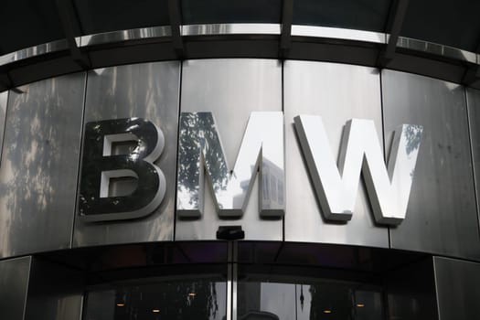 BMW company logo