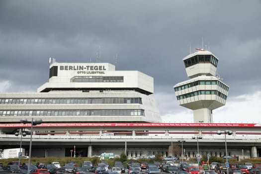 Airport Tegel in Berlin
