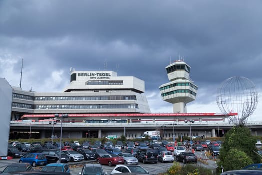 Airport Tegel in Berlin