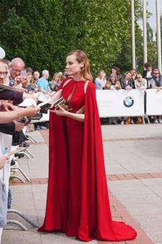 The actress Diane Kruger at the presentation of the German Film Award Lola on 27.05.2016 in Berlin