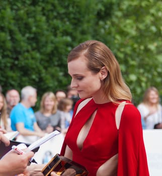 The actress Diane Kruger at the presentation of the German Film Award Lola on 27.05.2016 in Berlin