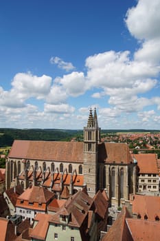 St. Jakobskirche in Rothenburg ob der Tauber