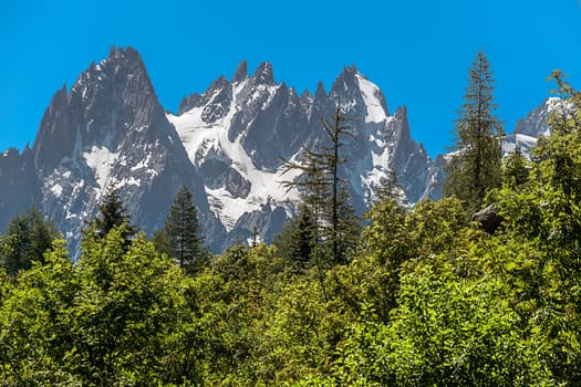 Grandes Jorasses