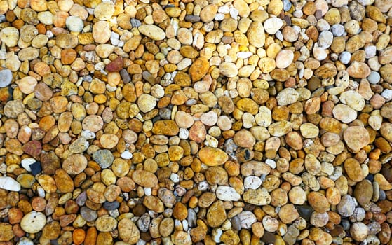Stone pebble texture background