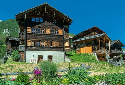 real chalets