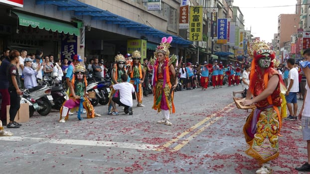 Bali New Taipei City, Taiwan: 24 Jun, 2016: Kuan around the territory, Bali, New Taipei City, Taiwan