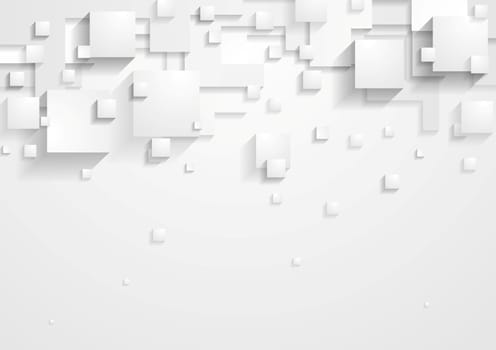 Abstract corporate tech vector design