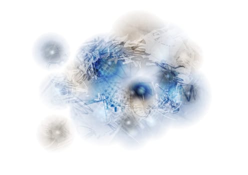 Abstract grunge background. Vector design