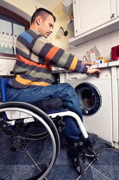 Washing with handicap