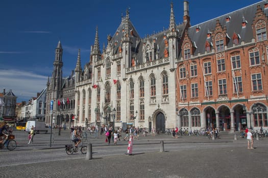 BRUGES, BELGIUM-JUN 23