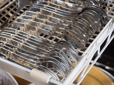 open dishwasher