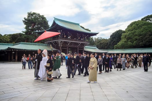 TOKYO, JAPAN - NOVEMBER 5