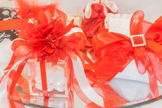 Red Thoughts for weddings. Little Object.