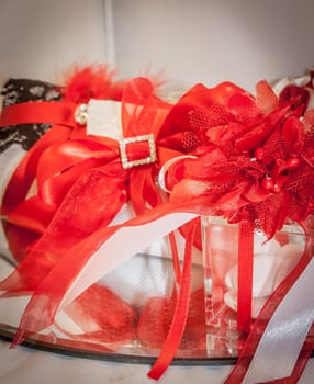Red Thoughts for weddings. Little Object.