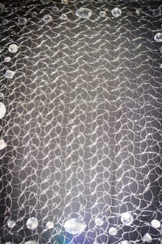 wedding wire mesh. Decoration for wedding party