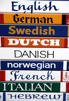 language sighn on a shop on the Ko Tao Island in the Gulf of Thailand in the southeast of Thailand in Southeastasia.