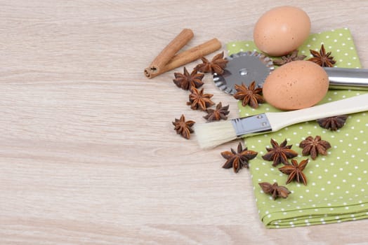 to bake or baking without roast