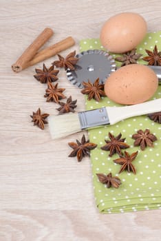 to bake or baking without roast