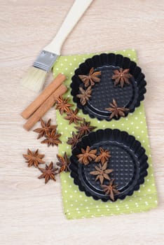 to bake or baking without roast