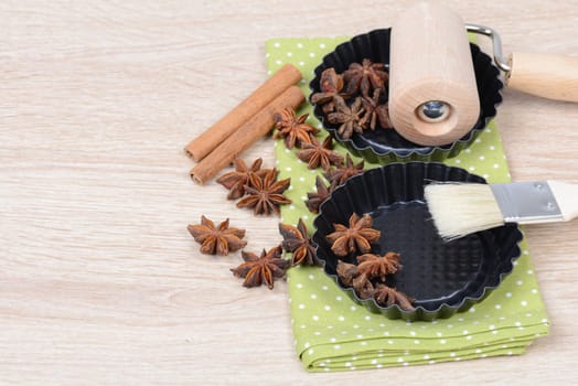 to bake or baking without roast
