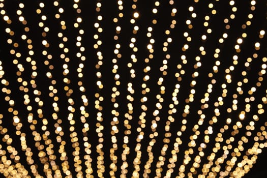 Christmas lighting background