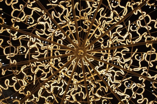 Christmas lighting in Berlin