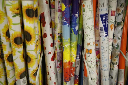 Gift wrap paper