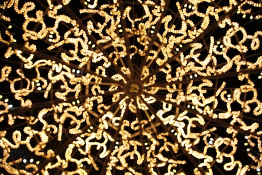 Christmas lighting in Berlin