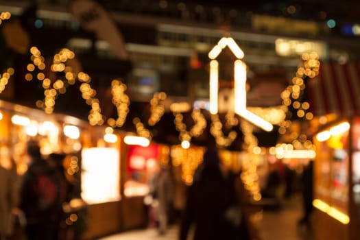 Christmas Market Background