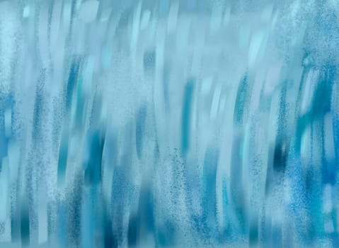 Digital Painting Abstract Textured Background for Design