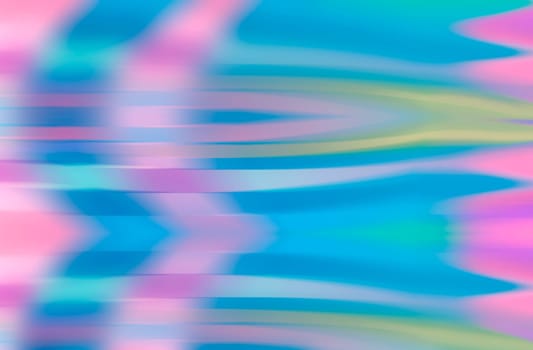 Illustration of Abstract Smooth Colorful Background Modern Design