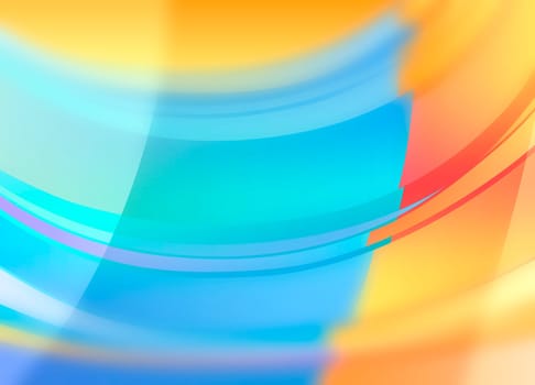 Abstract Colorful Decorative Modern Background for Design