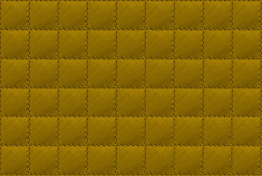 yellow leather background or textuer