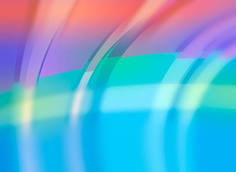Abstract Colorful Decorative Modern Background for Design
