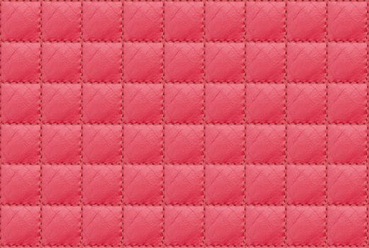 pink leather background or textuer