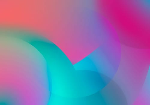 Illustration of Abstract Smooth Background Modern Design