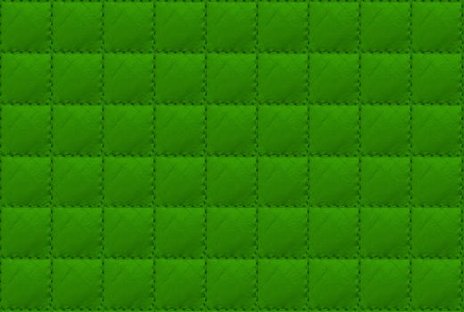 green leather background or textuer