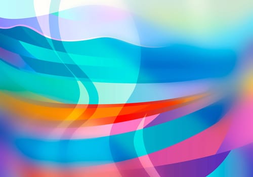 Abstract Colorful Decorative Modern Background for Creative Design