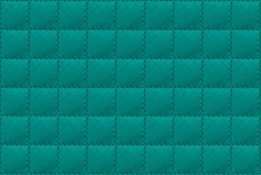 blue leather background or textuer