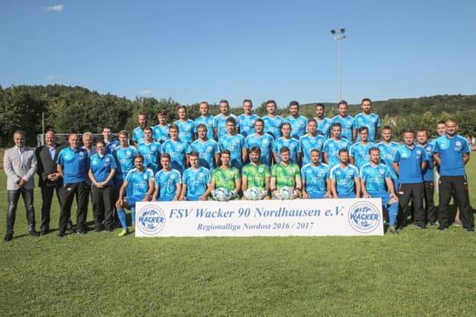 Squad FSV Wacker 90 Nordhausen - NOFV-Regionalliga Nordost,season 2016/17